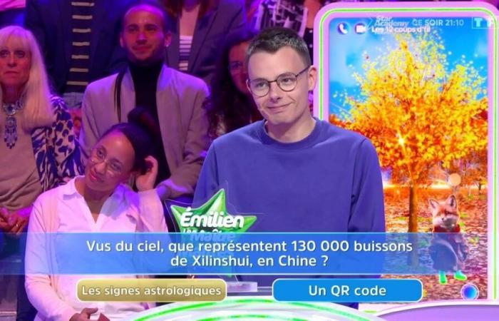 Les 12 coups de midi: “Not extremely nice”: Emilien …