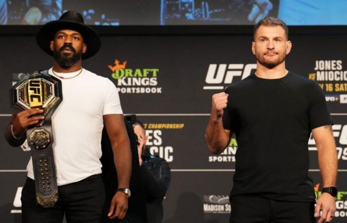 UFC 309: Jones vs. Miocic live results and analysis