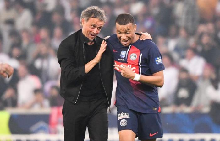 PSG: Mbappé at the bottom of the hole, Luis Enrique involved?