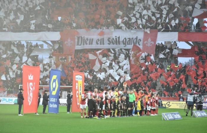 When the Stade de Reims presents the match against RC Lens in the style of Loups-garous de Thiercelieux!