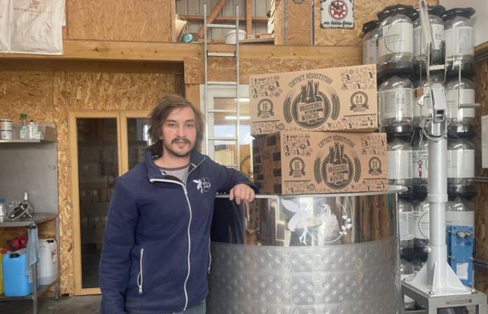 16 artisan brewers from La Manche come out together, a beer Advent calendar