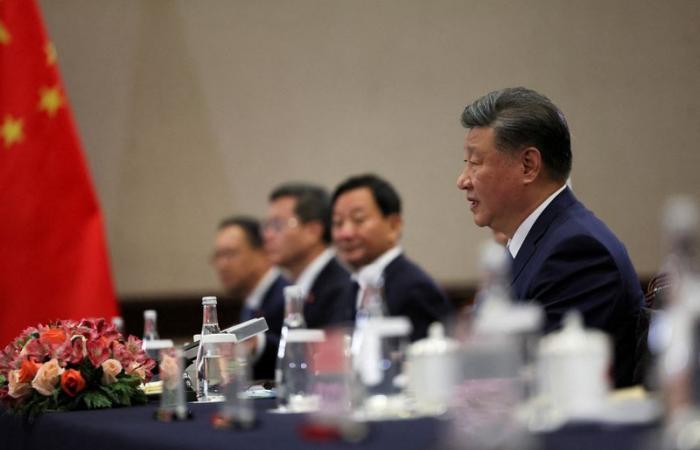 Taiwan, democracy and development are China's 'red lines, Xi tells Biden