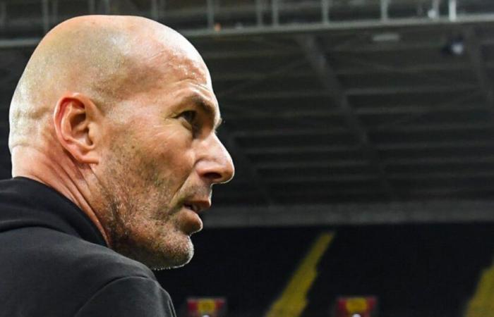 Zidane, the bad idea denounced