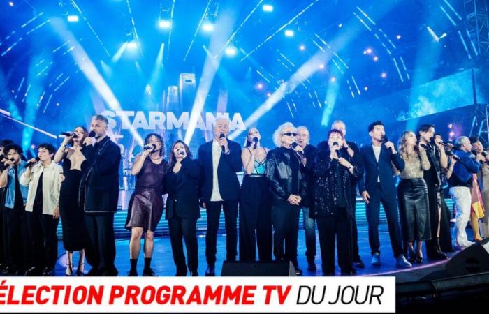 TV program: Starmania: the anniversary event, France / New Zealand… what to watch on TV this evening?