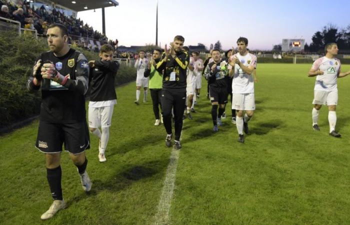 “We made history”, the little Poucet Vendée eliminated in the 7th round of the Coupe de France