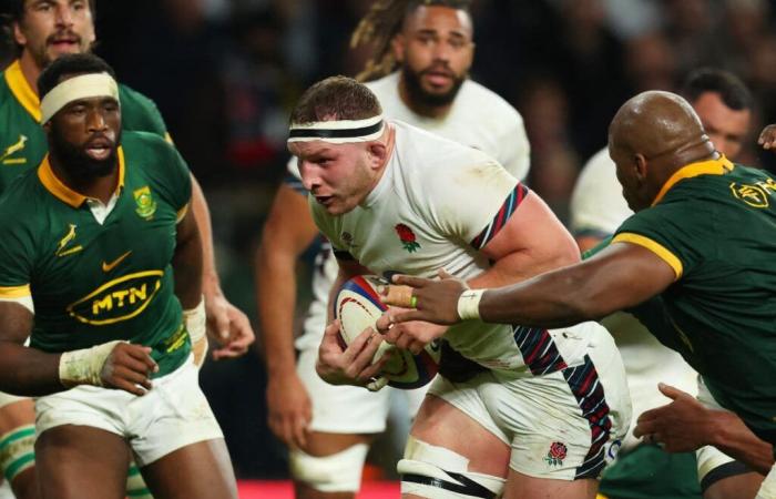 England vs South Africa LIVE rugby: Latest score and updates as Springboks lead thriller