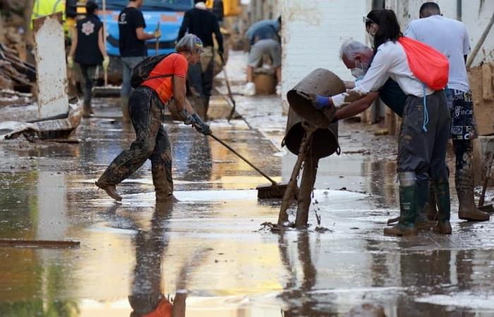 French firefighters in support of Spain, two weeks after the floods