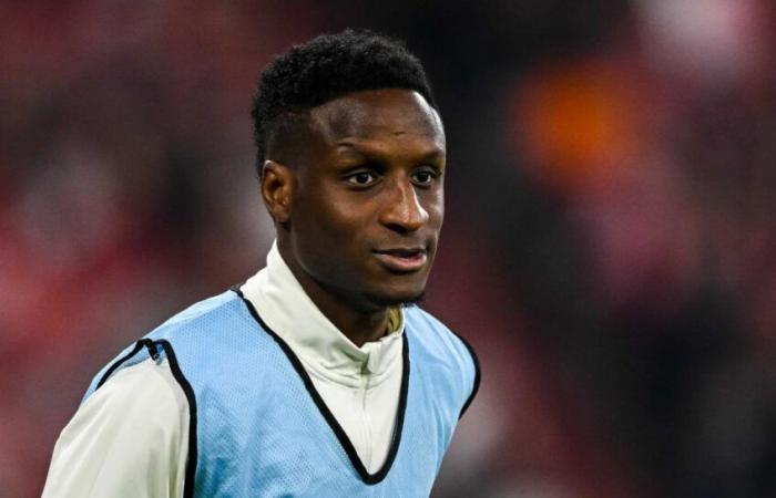 the clear message from Bouna Sarr on a return to the field