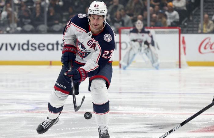 Blue Jackets-Canadian | Sean Monahan and Jordan Harris: two returns, two realities