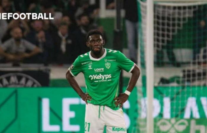 ???? An ASSE player is injured in the selection