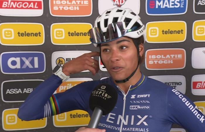 3 out of 4 for Ceylin Alvarado in the Superprestige, she also harvests in Merksplas