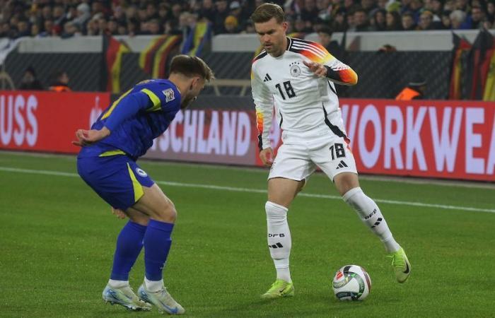 VfB Stuttgart | International match Germany Bosnia-Herzegovina with VfB professionals