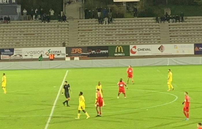 LIVE – Coupe de France: Valence FC leads 1-0 against Marignane Gignac half an hour from the end