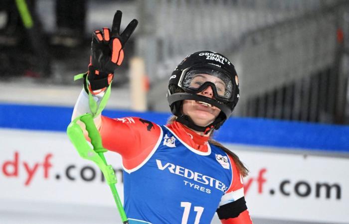 Slalom Levi: Holdener has a sleepless night, Shiffrin wins