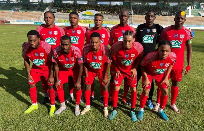 RC Saint-Joseph qualifies for the 8th round of the Coupe de France