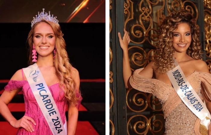 discover the first official photos of Miss Nord Pas-de-Calais and Picardie