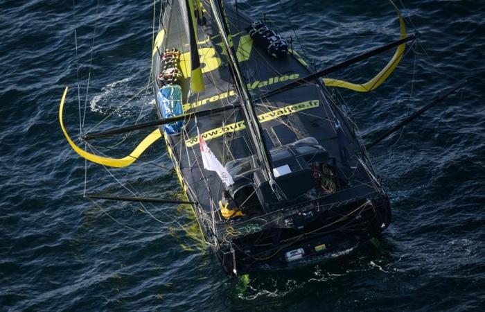 Vendée Globe | “Big crack” on Louis Burton’s boat, which remains in the race