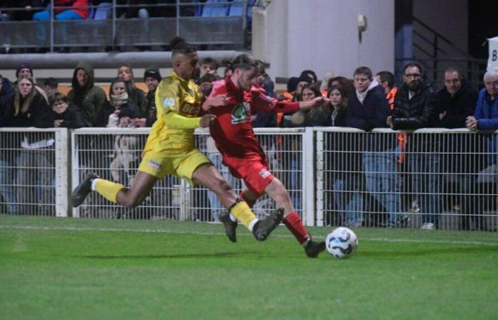 Dives-Cabourg qualifies on penalties against Saint-Lô (1-1, tab 5-4)