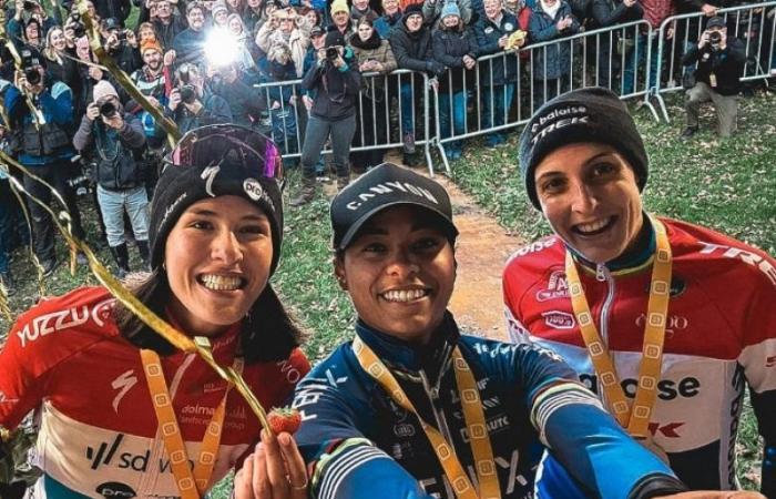 Cyclo-cross. Cycling. Superprestige – Ceylin Alvarado: “I had to draw on my reserves”