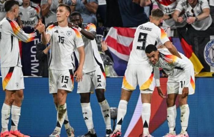 Germany sweeps Bosnia in the Nations League