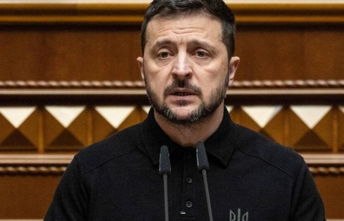 Volodymyr Zelensky says he wants the war to end in 2025 by “diplomatic means” – Libération