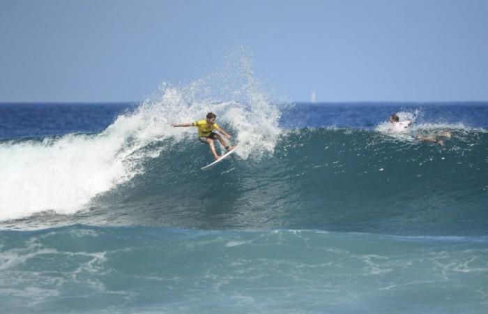 The Francophonie & Indian Ocean Surf Cup in Reunion