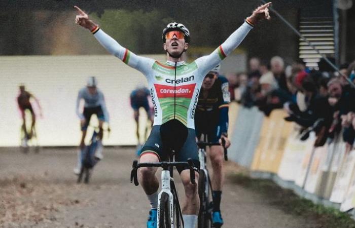 Cyclo-cross. Cycling. Superprestige – Laurens Sweeck wins a competitive race at Marksplas