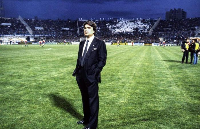 OM – The statue of Bernard Tapie ready to be installed