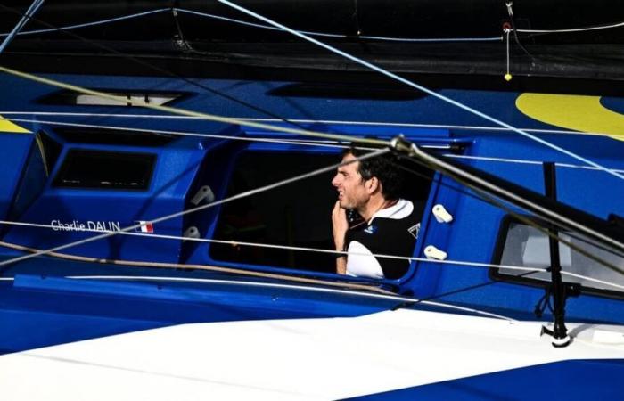 Vendée Globe. Charlie Dalin “in softness” wants “to get out of this horrible zone”