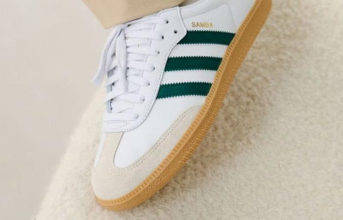 These Adidas Samba sneakers, real stars of 2024, are at a crazy price from this specialist