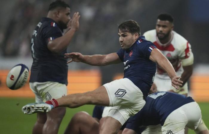 LIVE France – New Zealand: Antoine Dupont's Blues challenge the All Blacks… Follow the match with us from 8:45 p.m….