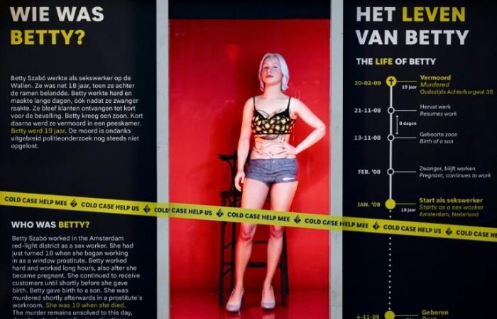 a hologram to try to solve the murder of a prostitute