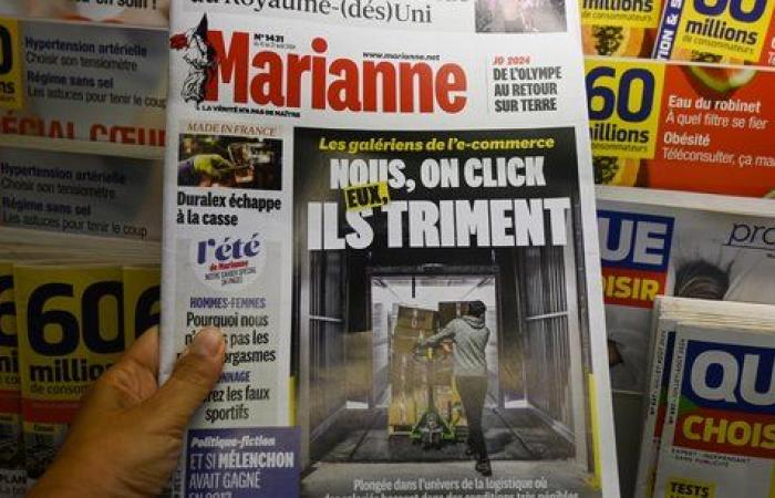 New failure in the resale of Marianne magazine