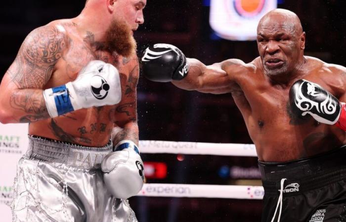 60 million households watched the Tyson vs. Paul fight on Netflix