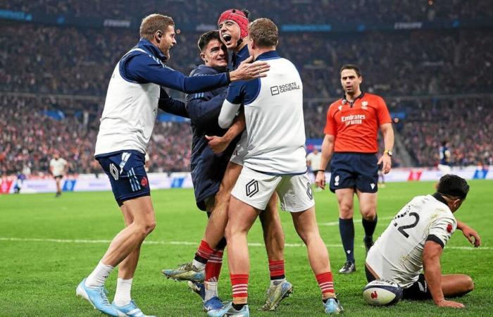 Third consecutive victory for the French XV against New Zealand in a thrilling match