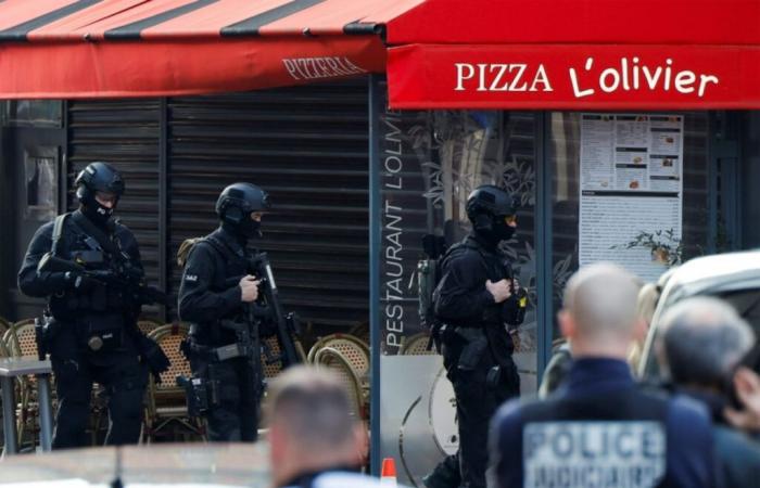 In a pizzeria near Paris, three hours of hostage taking without injuries – 11/16/2024 at 6:01 p.m.