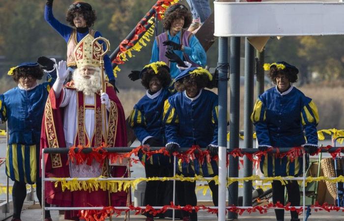 Sinterklaas docked in Antwerp: no naughty children this year (Antwerp)