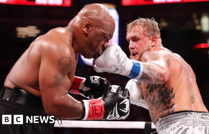 Tyson vs Paul fans ‘disappointed’ at Netflix problems