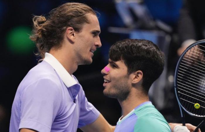 Alcaraz misses out as Zverev, Ruud complete semifinal field at ATP Finals