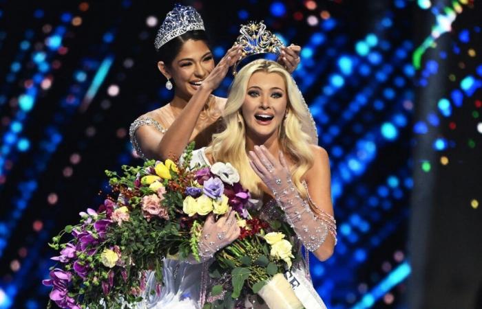 Victoria Kjaer Theilvig, Miss Denmark, crowned