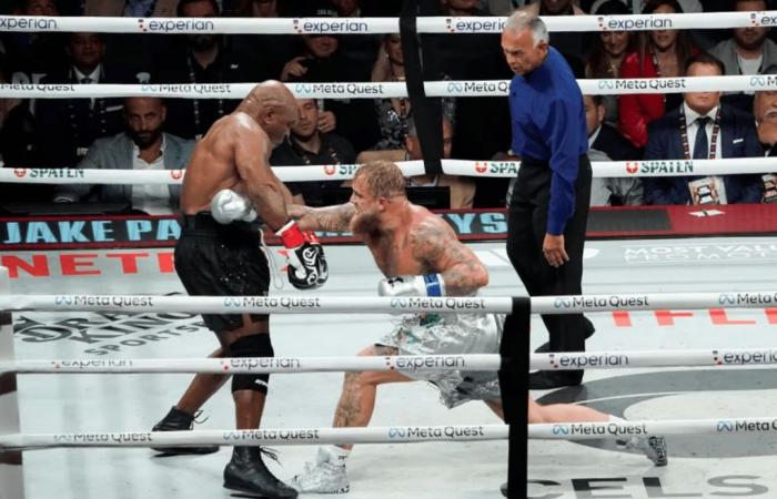 Boxing match Tyson vs. Paul: Why Mike Tyson was beaten up