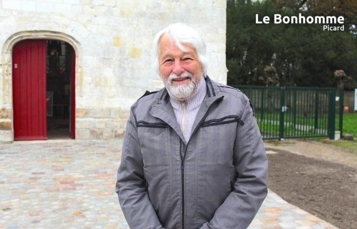 Grandvilliers: the Saint-Jean-Baptiste chapel continues to be beautified