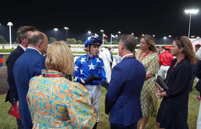 Sir Alex Ferguson wins his 2nd Bahrain International Trophy with Spirit Dancer ahead of the French Calif (3rd) and Andromeda (5th): the GREAT VIDEO REPORT