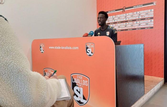 Coupe de France: in Vitré, Stade Lavallois striker Siriné Doucouré hopes to be decisive in passing this round