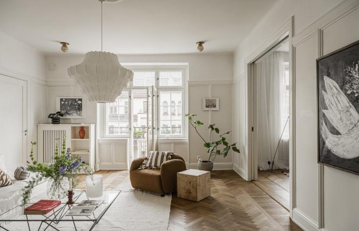 A classic chic apartment of 164m2 like in Paris