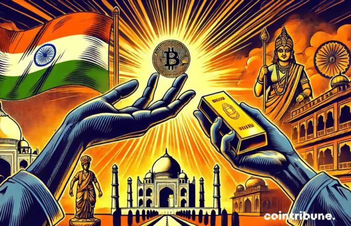 Bitcoin or gold? Bernstein warns India about its financial future