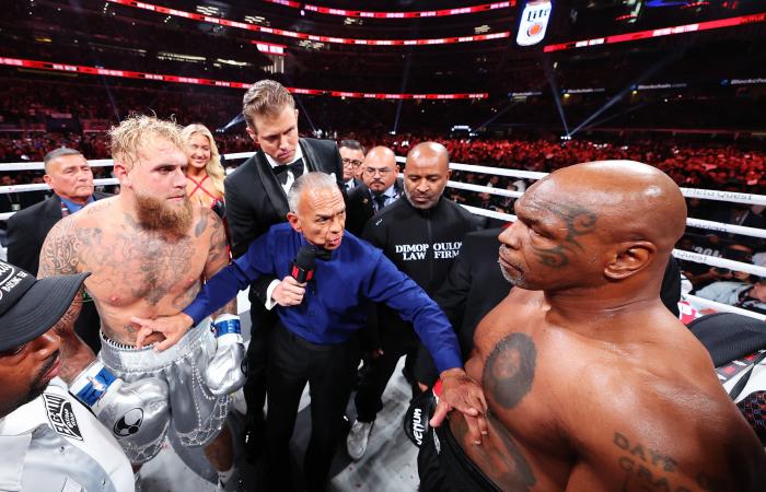 Jake Paul vs Mike Tyson LIVE: Results, fight scorecards after reaction from on Netflix event