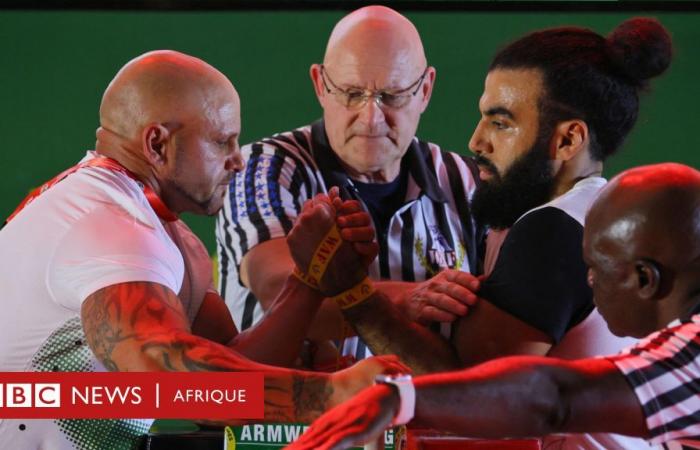 Arm wrestling: Could exposure to the African Games lead to integration into the Olympics?