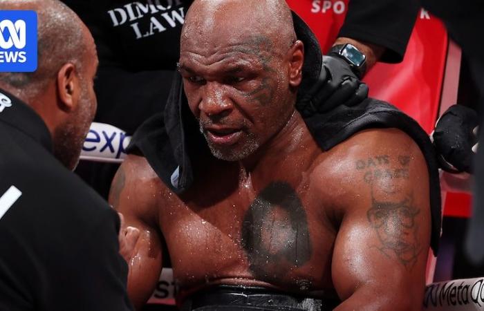 Mike Tyson’s terrifying words after boxing defeat to Jake Paul the scariest moment of all