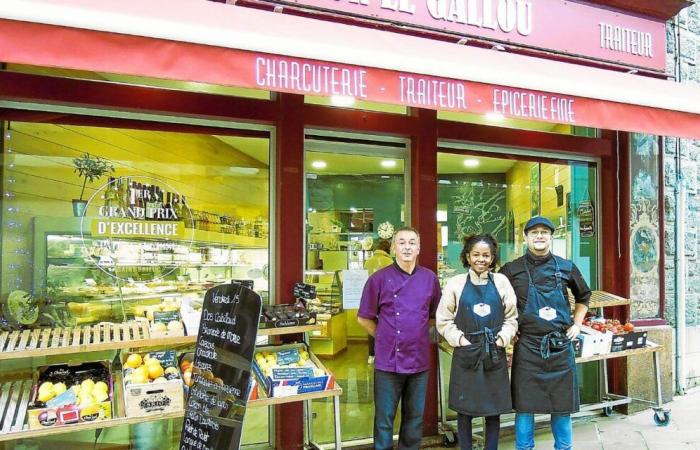 In Tréguier, Maison Le Gallou takes the reins of the Le Gall delicatessen and caterer